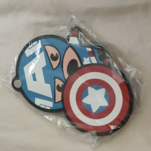 Marvel Captain America memo pad
